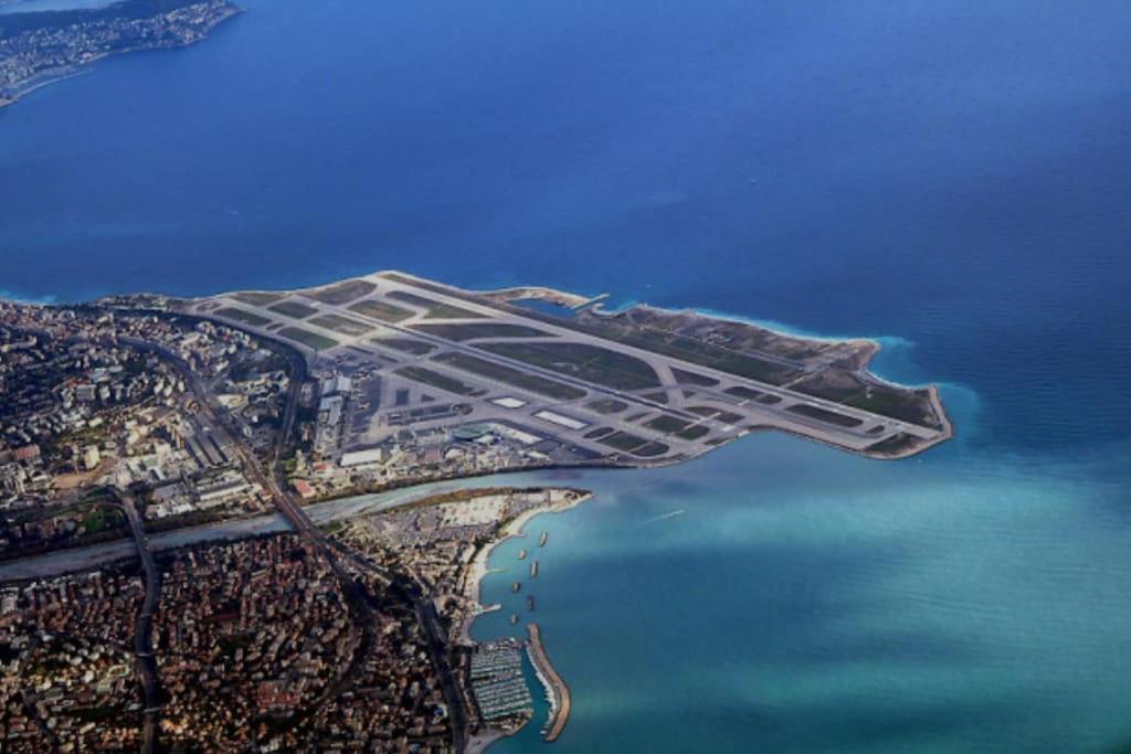 Charmante T3 Sur La Cote D'Azur Νίκαια Εξωτερικό φωτογραφία