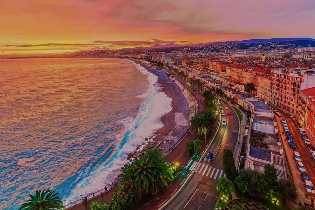 Charmante T3 Sur La Cote D'Azur Νίκαια Εξωτερικό φωτογραφία